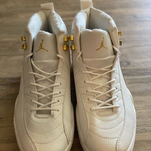 Jordan 12 retro ovos white